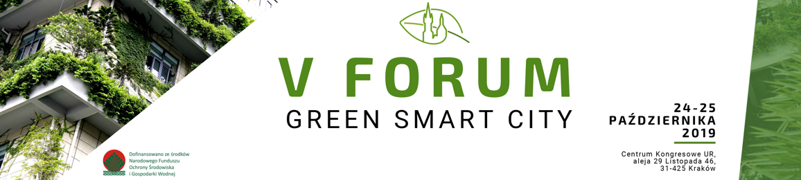 V forum Green City Smart UR